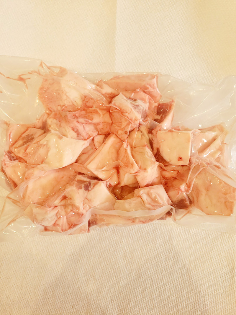 image of Cubed Beef Fat