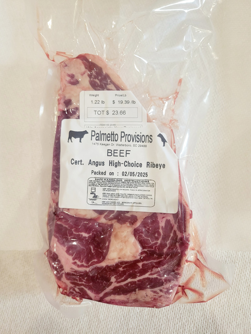 image of (PALMETTO) High Choice Ribeye