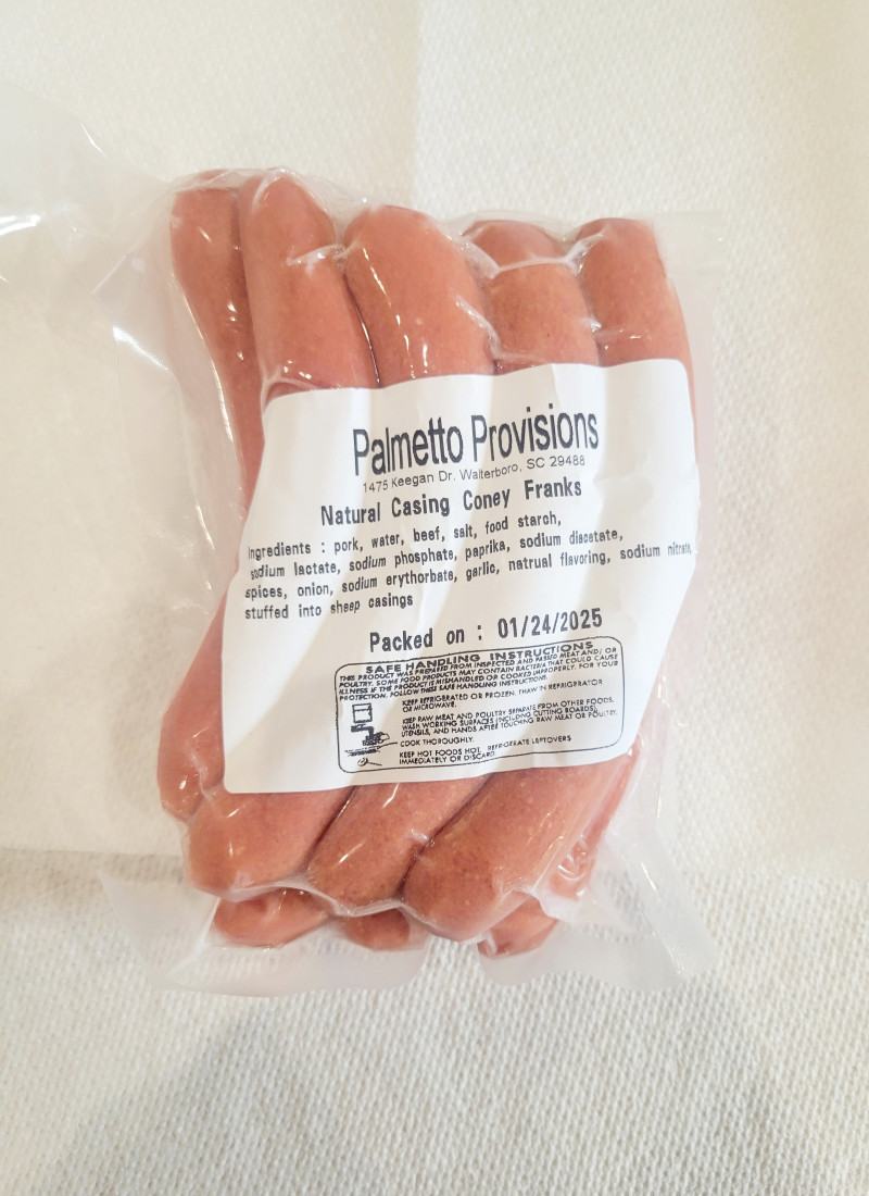 image of (PALMETTO) Old-Style Coneys