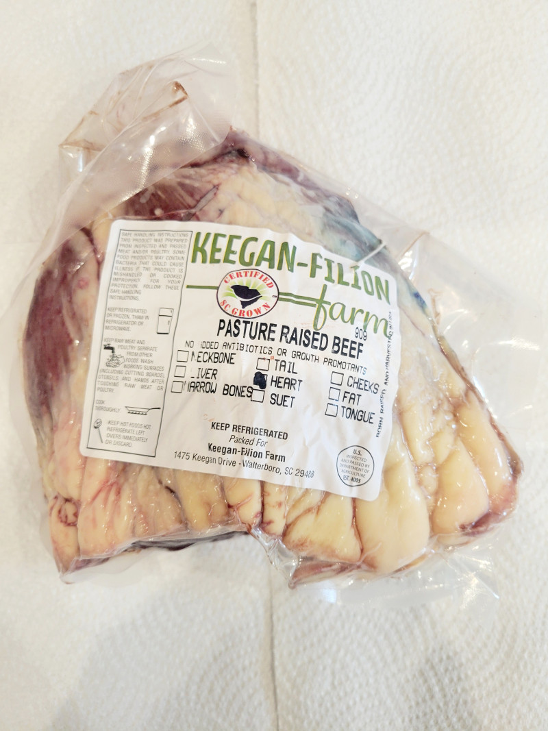 image of (Keegan-Filion) Beef Heart