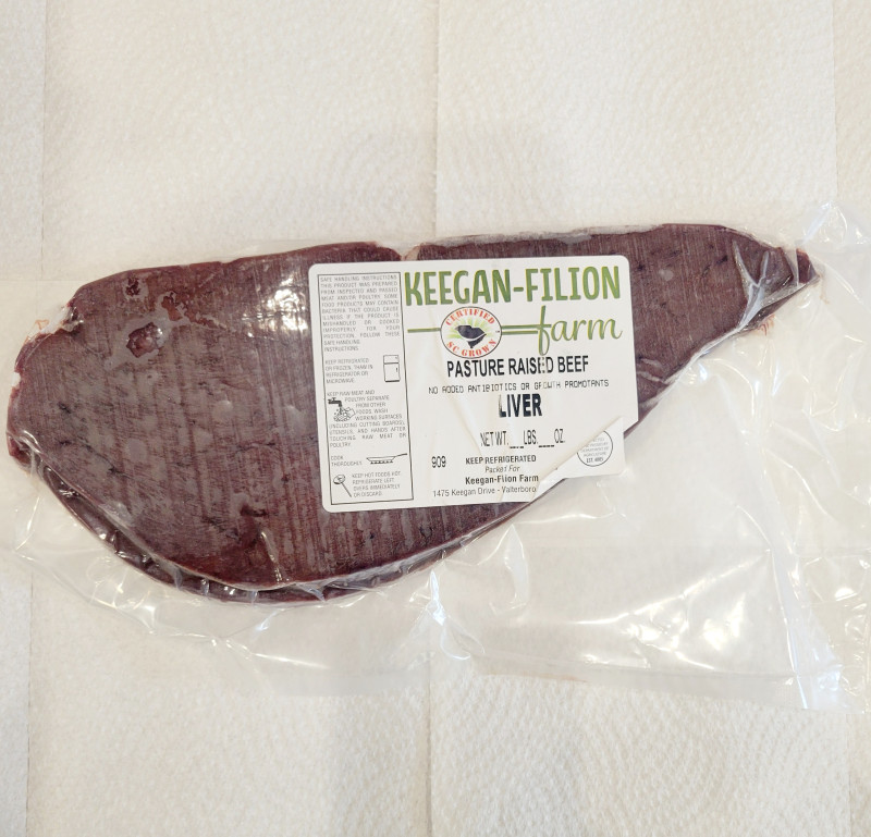 image of (Keegan-Filion) Beef Liver