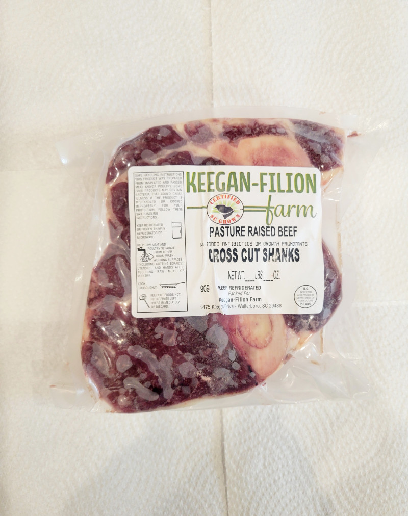 image of (Keegan-Filion) Beef Shank Slices