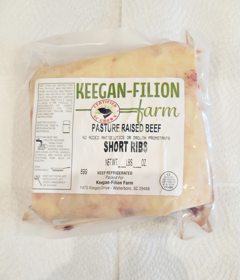 image of (Keegan-Filion) Beef Short Ribs