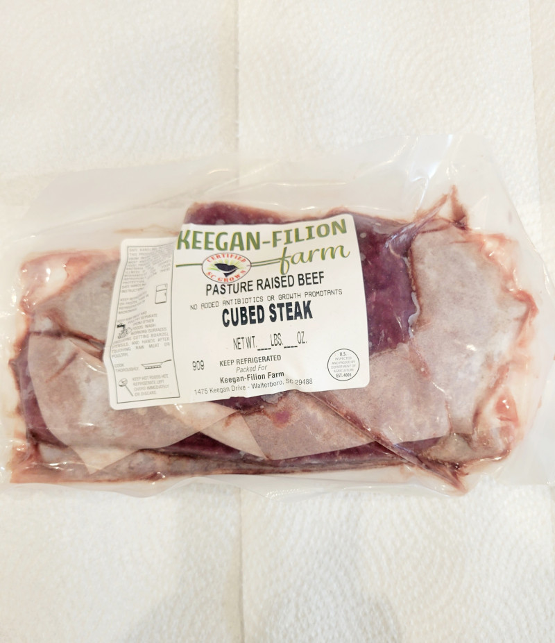 image of (Keegan-Filion) Cube Steak