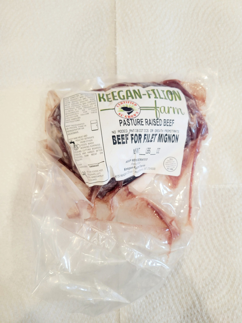 image of (Keegan-Filion) Filet Mignon