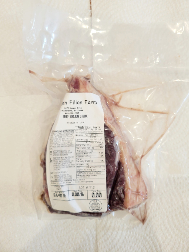 image of (Keegan-Filion) Sirloin