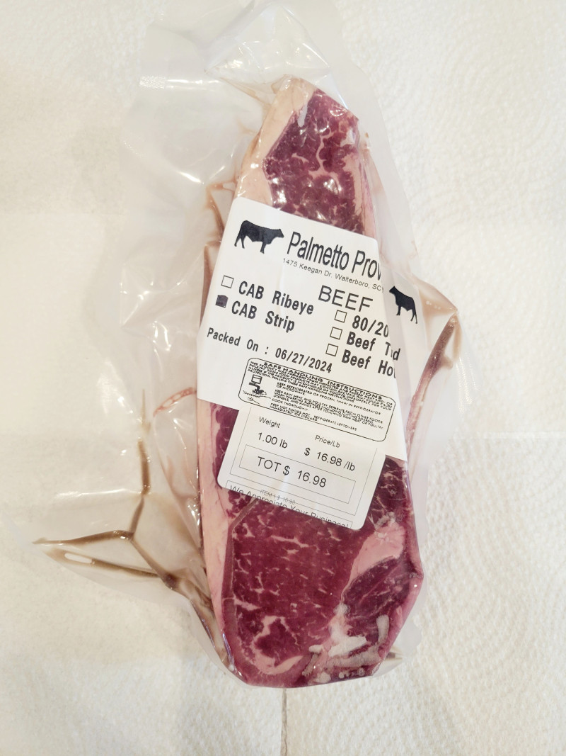 image of (Keegan-Filion) NY Strip