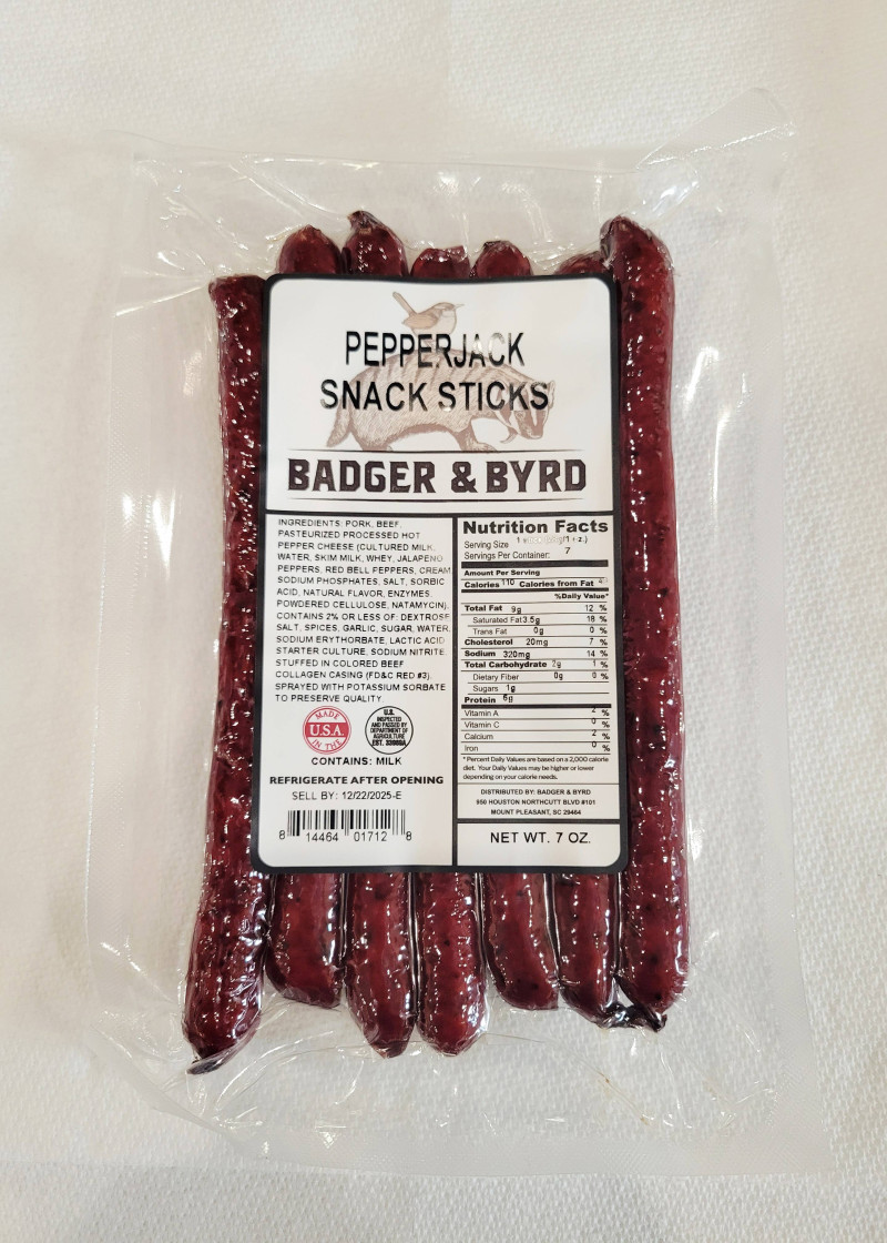 image of Snack Sticks - Pepper Jack