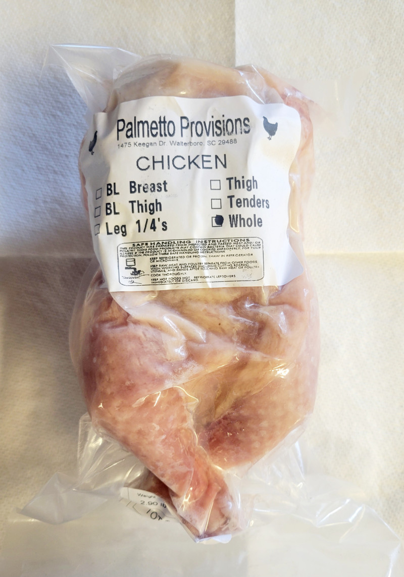 image of (PALMETTO) Whole Chicken