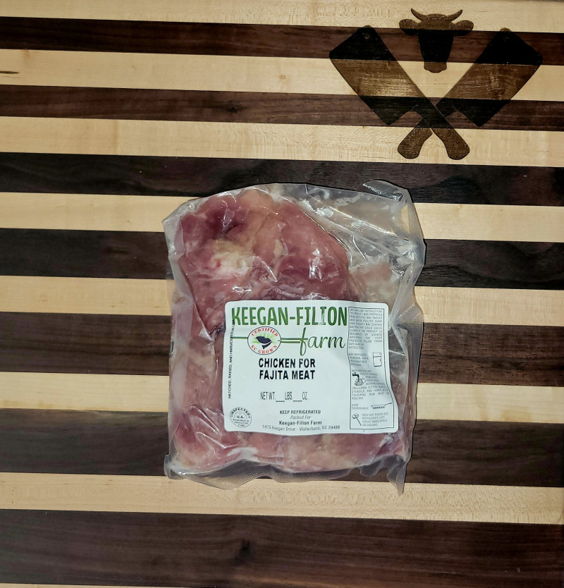 image of (Keegan-Filion) Chicken Fajita Meat