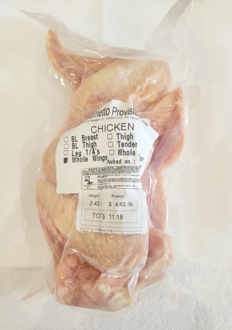 image of (PALMETTO) Whole Chicken Wings