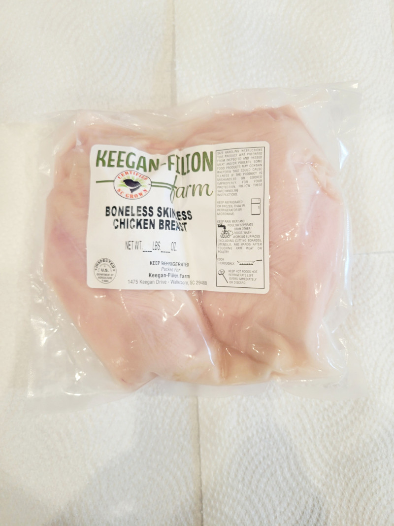 image of (Keegan-Filion) Boneless Skinless Breast