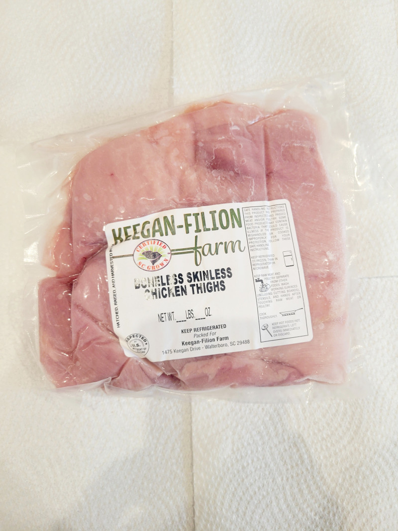image of (Keegan-Filion) Boneless Skinless Thighs