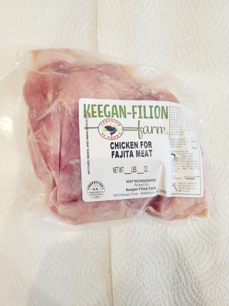 image of (Keegan-Filion) Chicken Fajita Meat