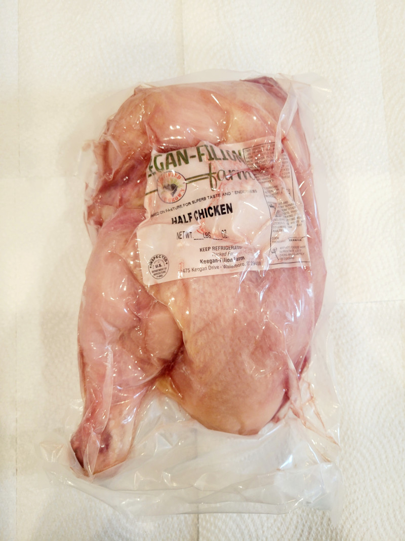 image of (Keegan-Filion) 1/2 Chicken