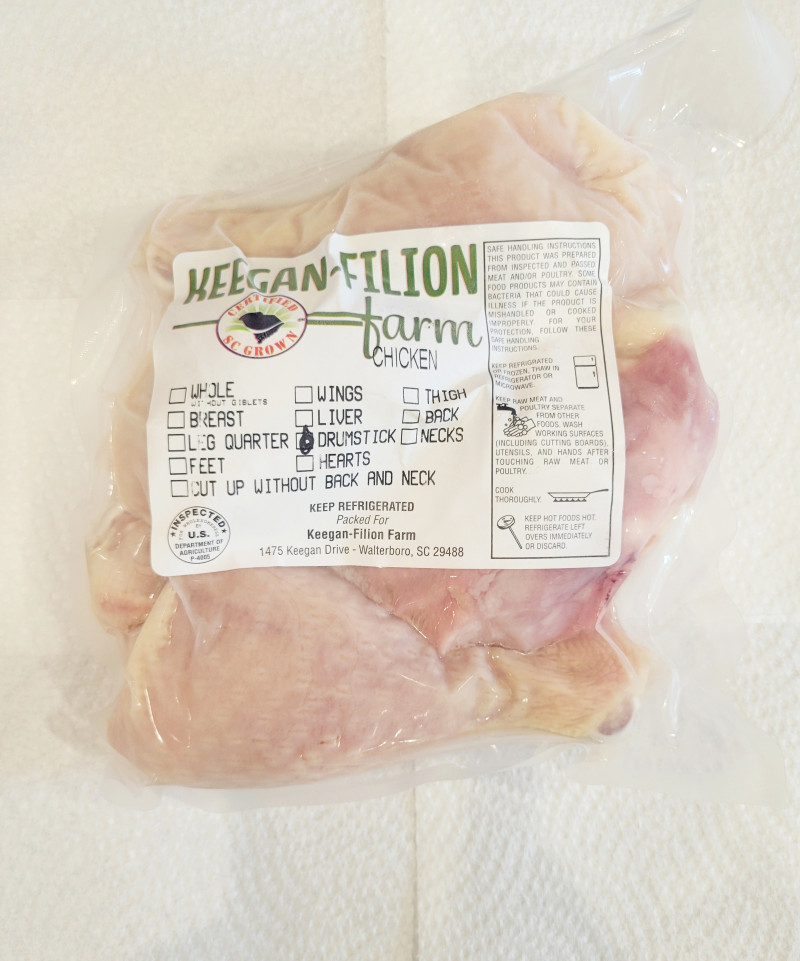 image of (Keegan-Filion) Chicken Legs