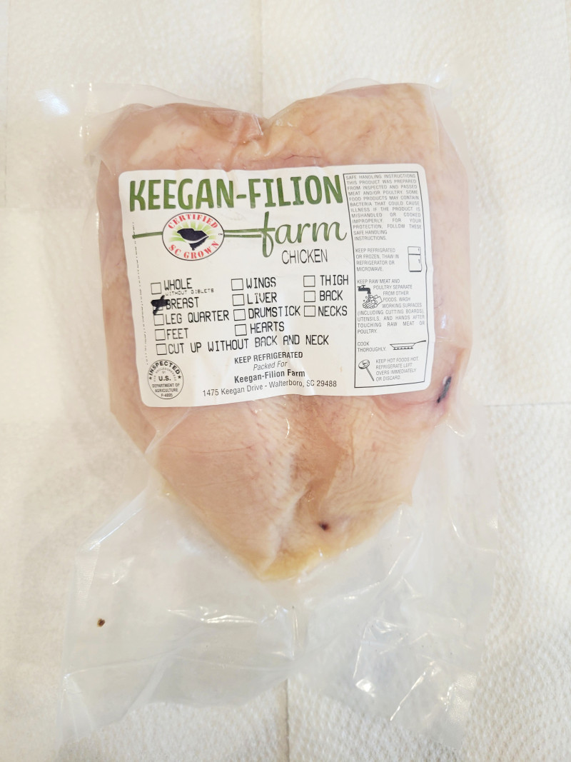 image of (Keegan-Filion) Split/Bone-In Breast