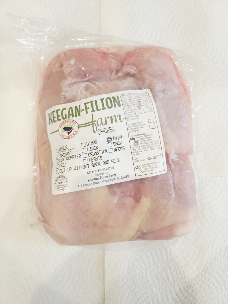 image of (Keegan-Filion) Chicken Thighs