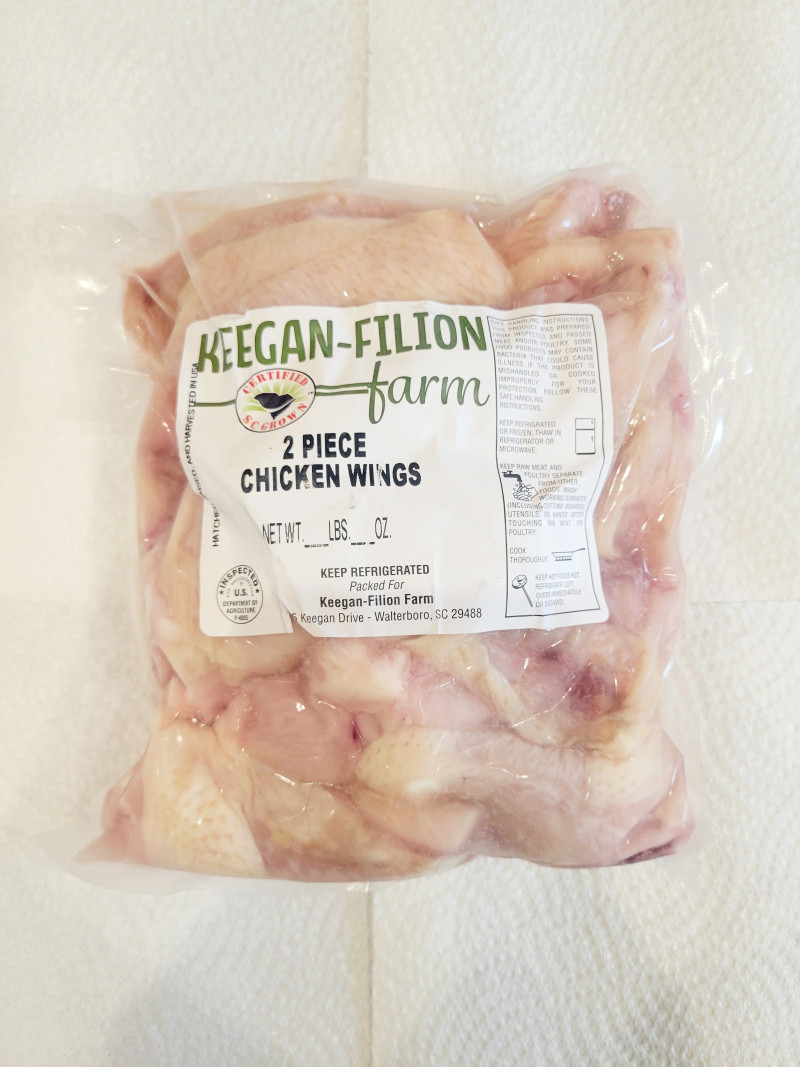 image of (Keegan-Filion) 2-Piece Wings