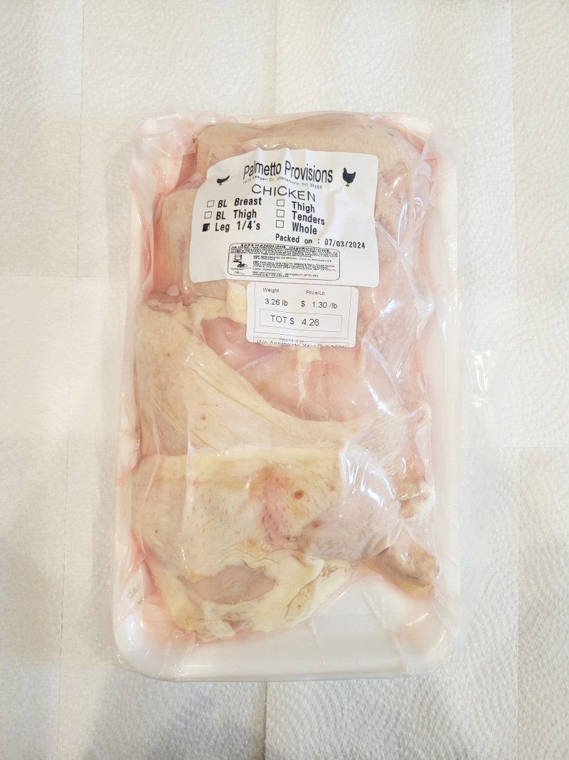 image of (PALMETTO) FAMILY-SIZE Leg Quarters