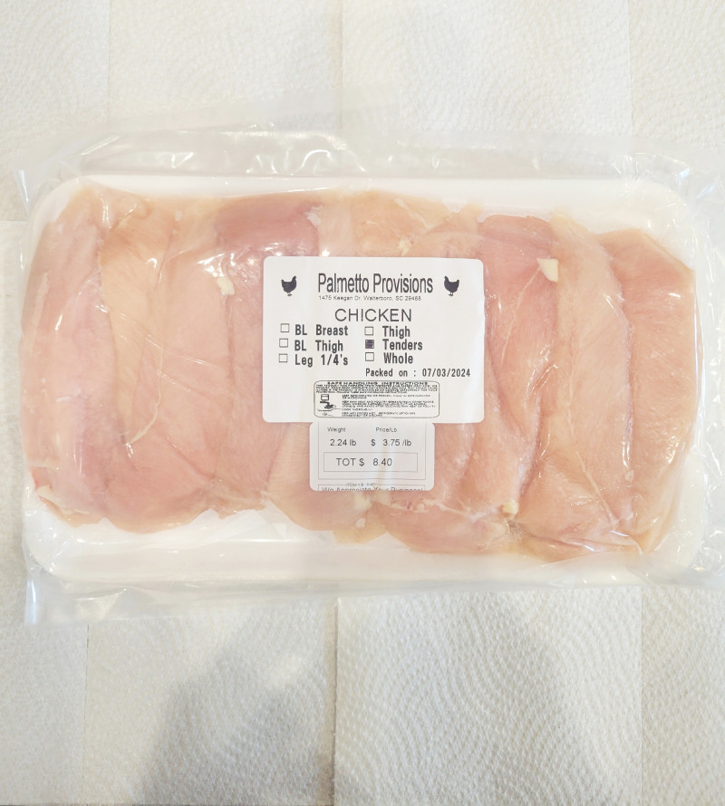 image of (PALMETTO) FAMILY-SIZE Chicken Tenders