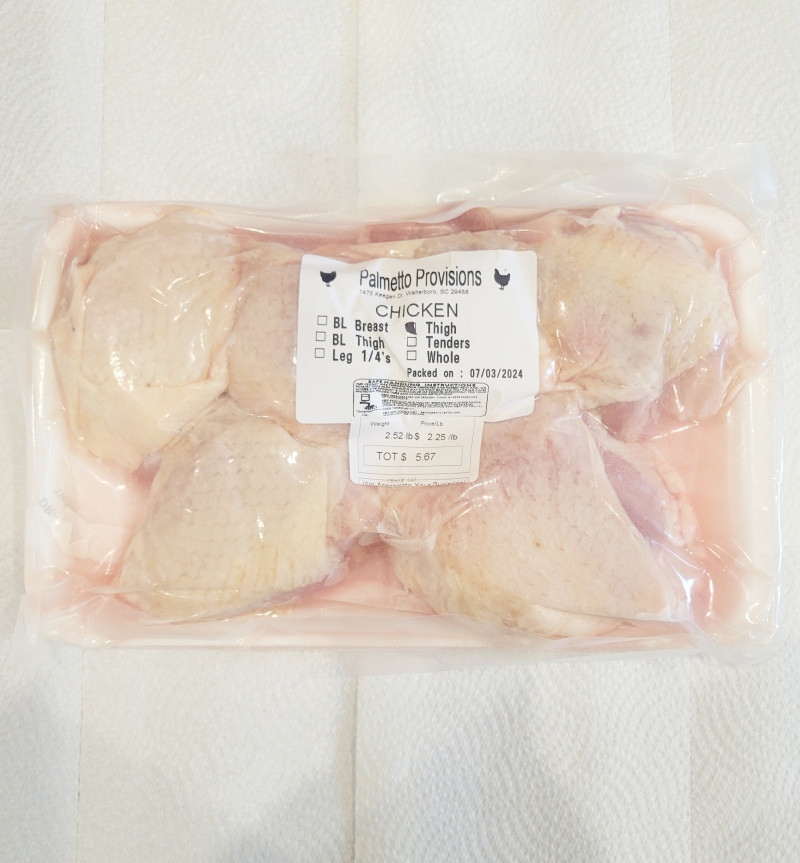 image of (PALMETTO) FAMILY-SIZE Bone-In Thighs