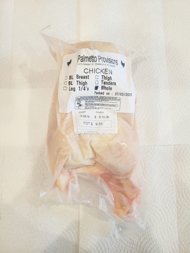 image of (PALMETTO) Whole Chicken