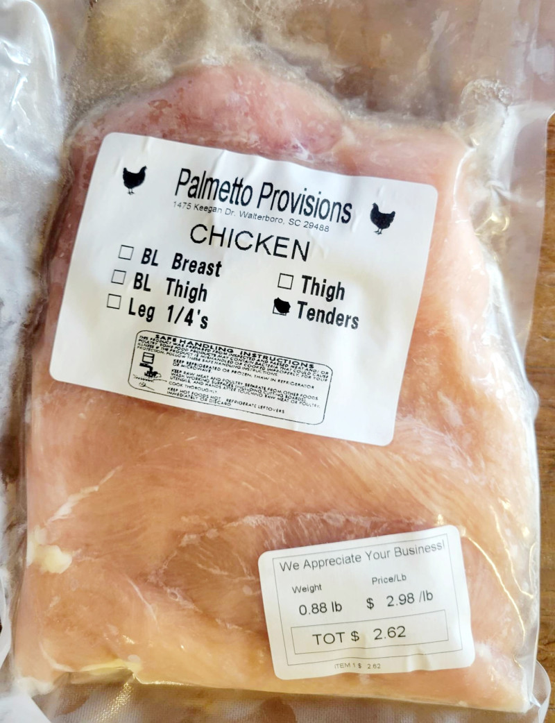 image of (PALMETTO Brand) Chicken Tenders