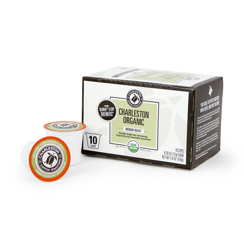 image of (K-CUP) Charleston Organic