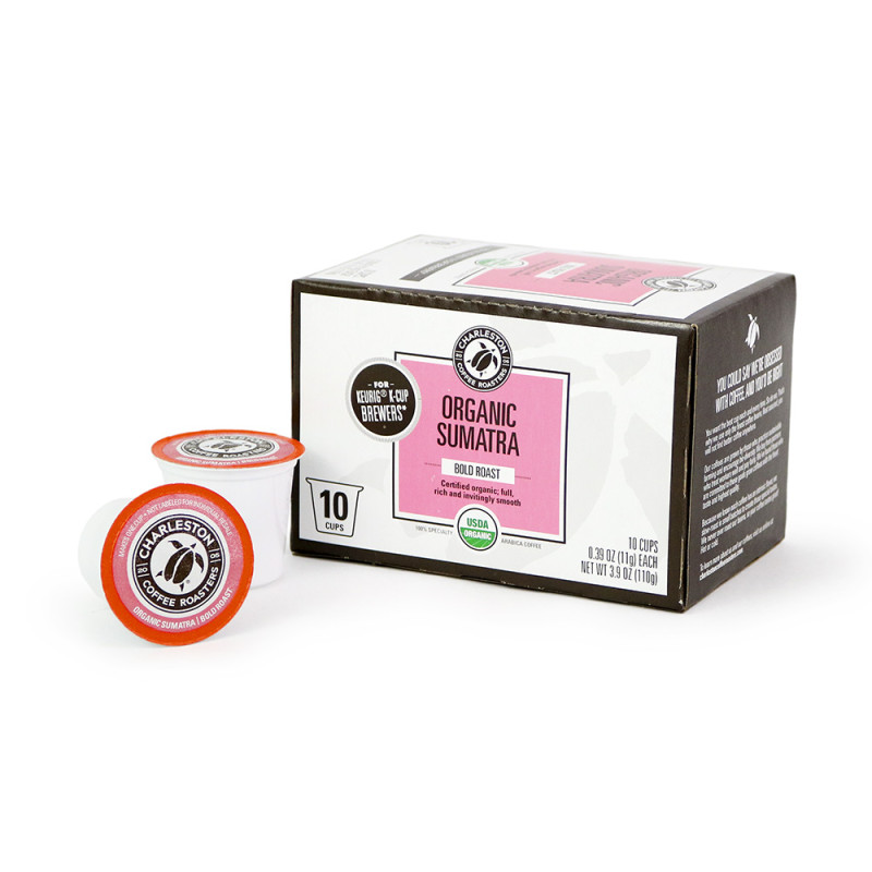 image of (K-CUP) Organic Sumatra