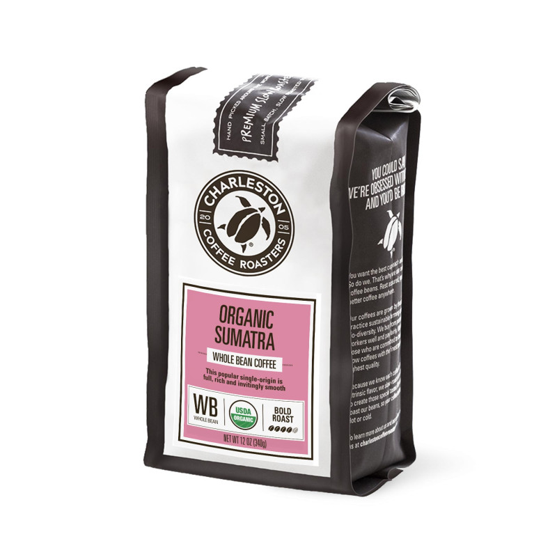 image of (WHOLE BEAN) Organic Sumatra