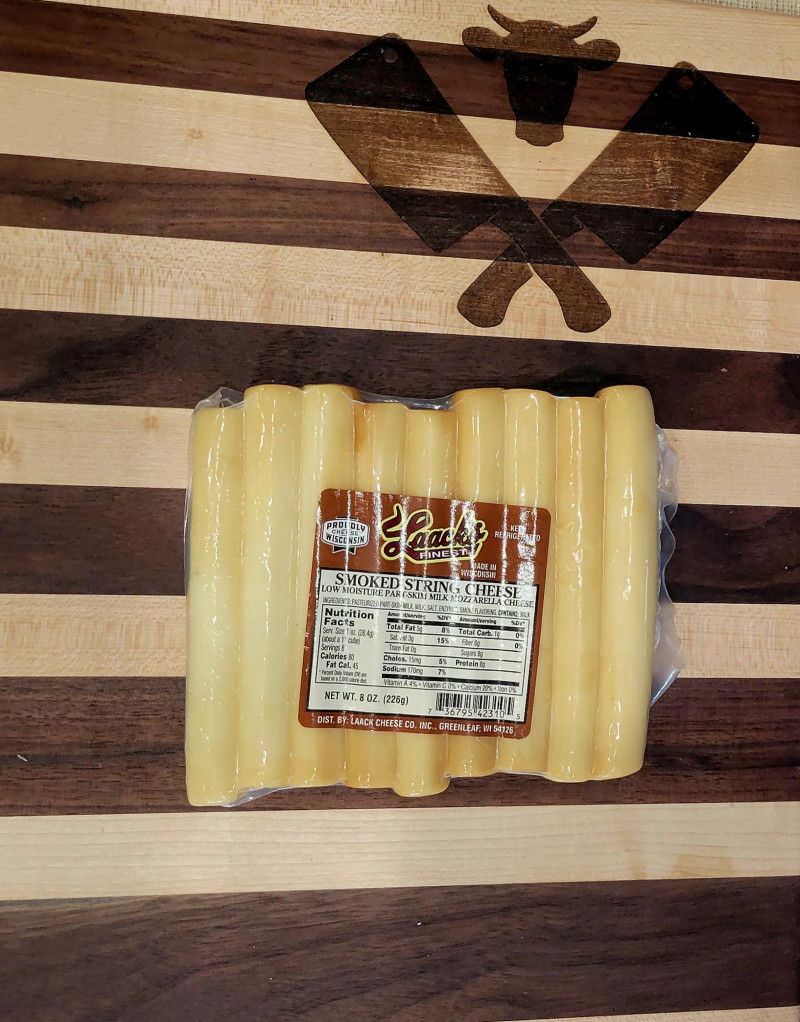 image of Smoked String Cheese