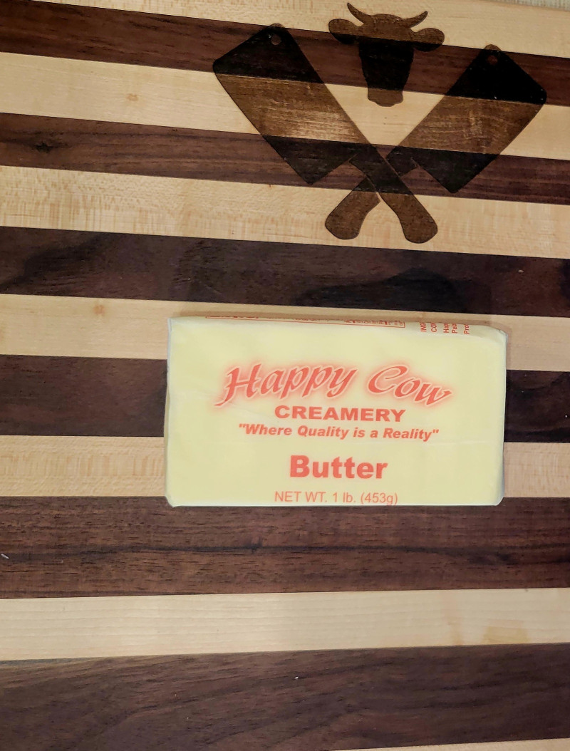 image of 1lb Butter Block (salted)