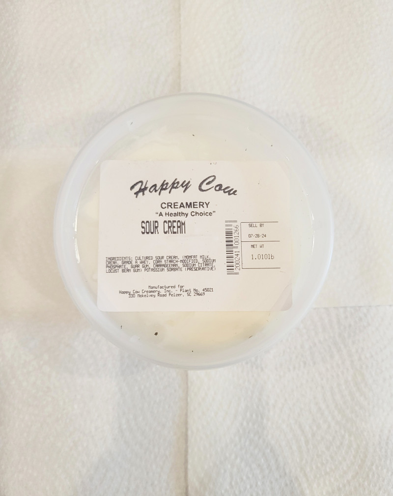 image of (Happy Cow) Sour Cream