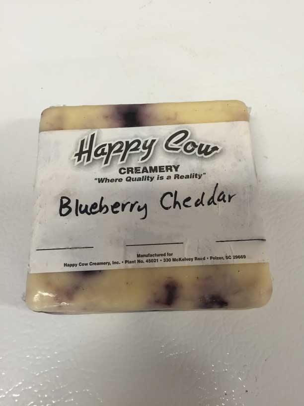 image of Blueberry Cheddar