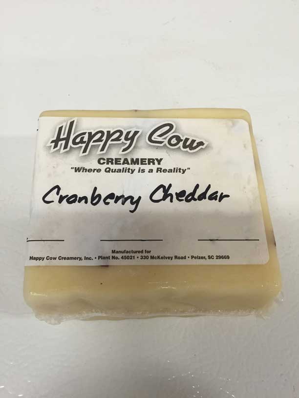 image of Cranberry Cheddar