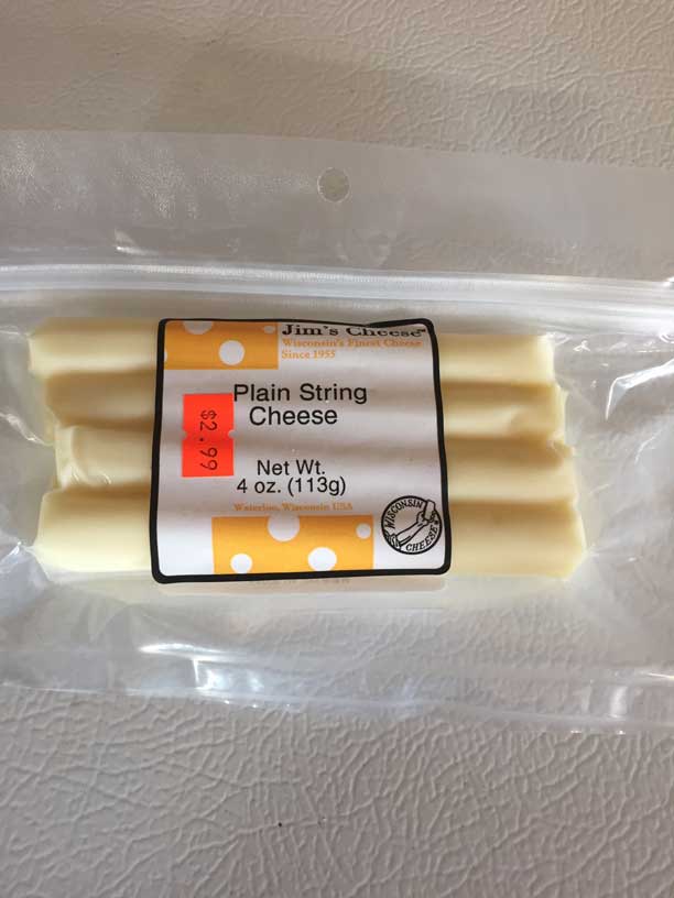 image of String Cheese