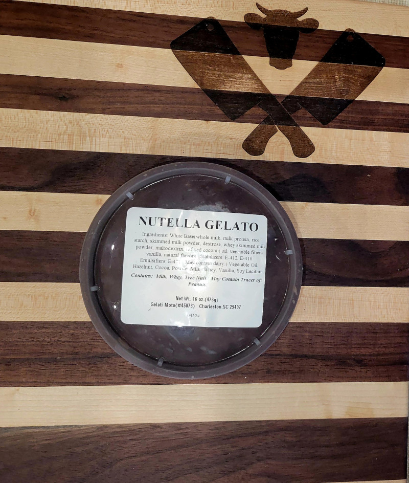 image of Nutella Gelato