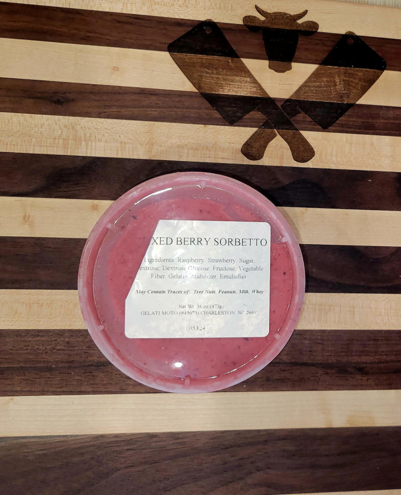 image of Mixed Berry Sorbetto