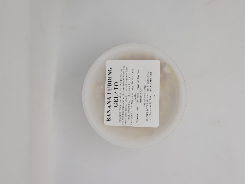 image of Banana Pudding Gelato