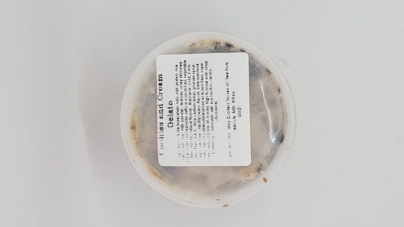 image of Cookies & Cream Gelato