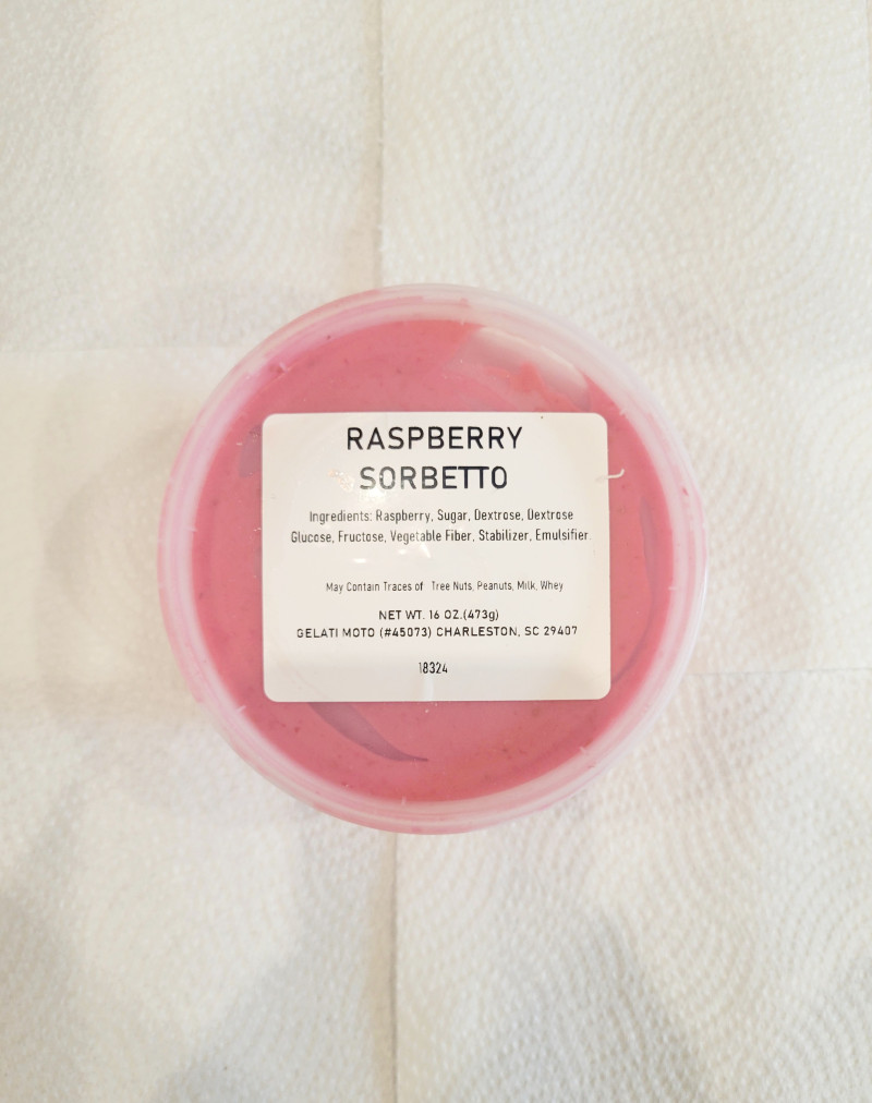 image of Raspberry Sorbetto