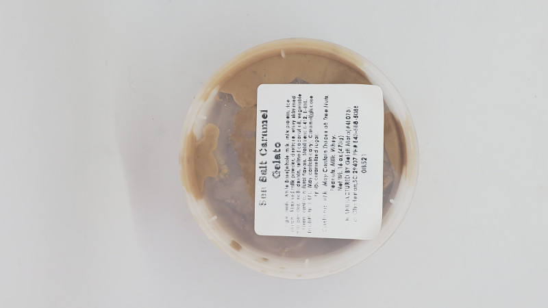 image of Sea Salt & Caramel Gelato