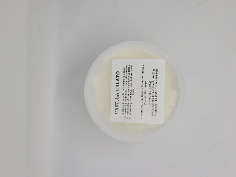 image of Vanilla Gelato