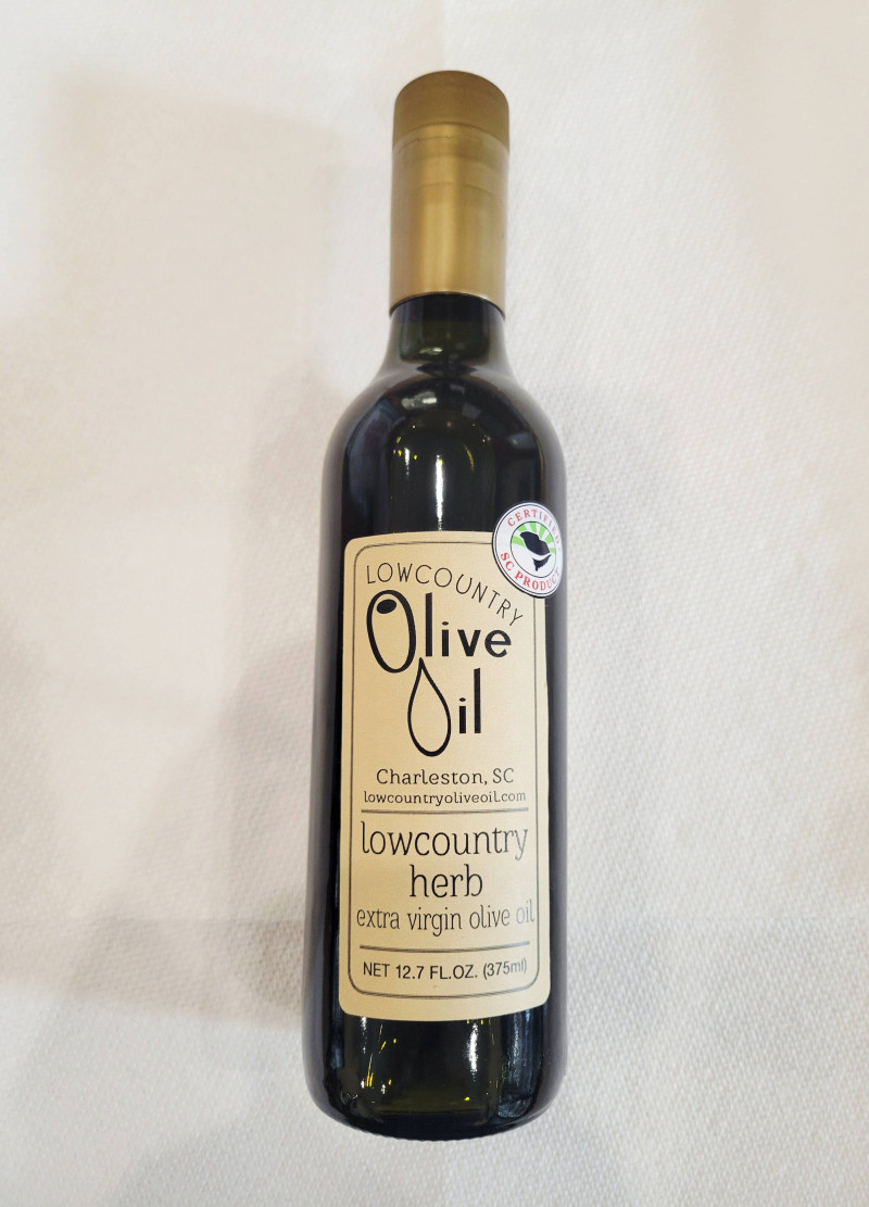 image of OLIVE OIL - Lowcountry Herb (basil, rosemary, oregano)