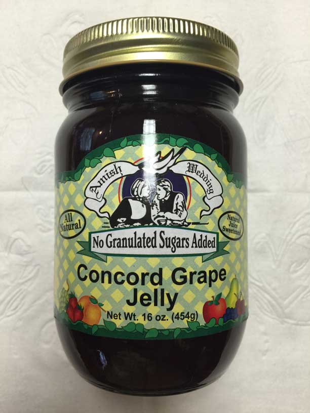 image of Concord Grape Jelly
