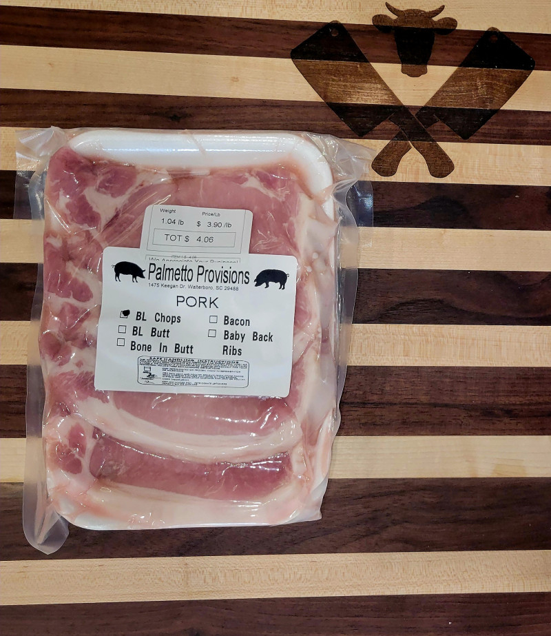 image of (PALMETTO) Boneless Pork Chops