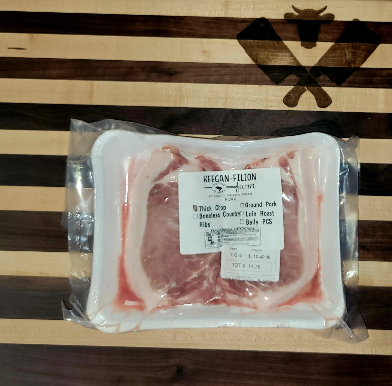 image of (Keegan-Filion) Thick Pork Chops