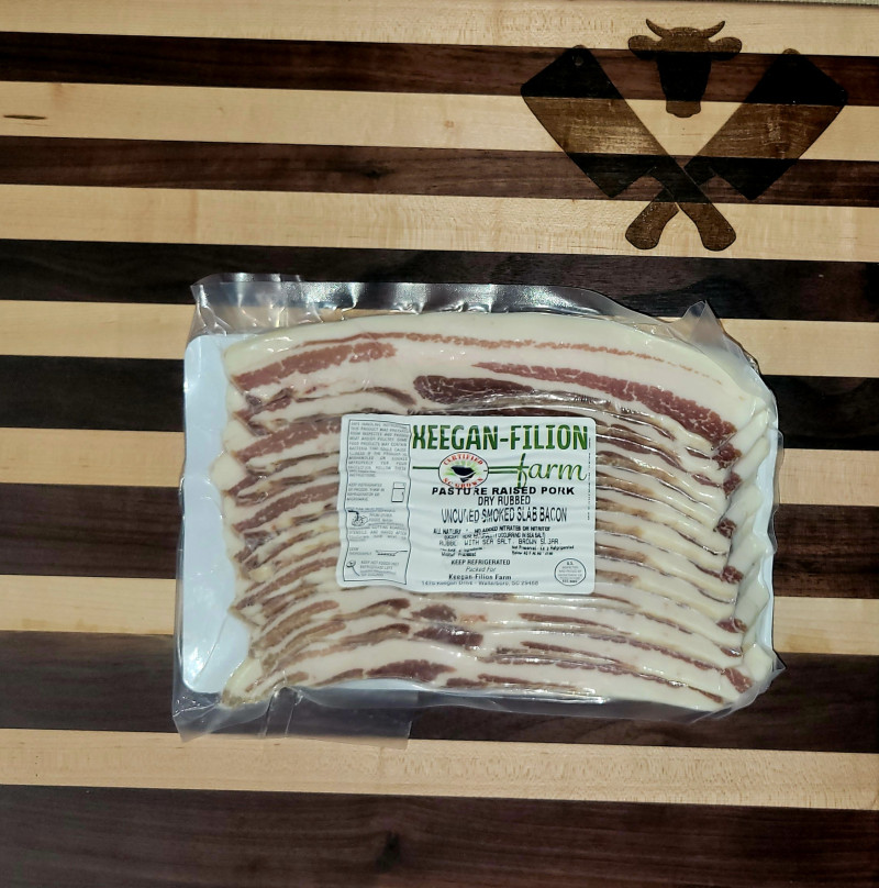 image of (Keegan-Filion) Thick Bacon