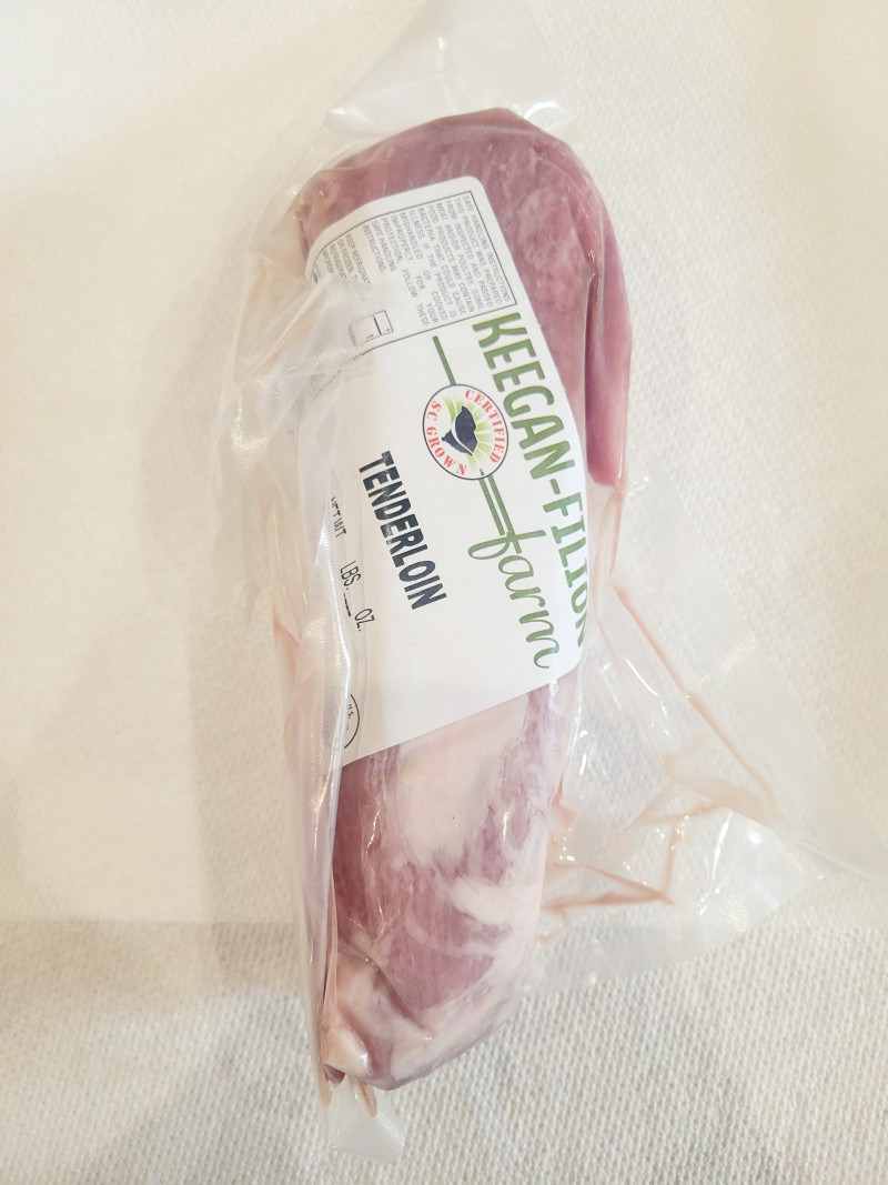 image of (Keegan-Filion) Pork Tenderloin (single)
